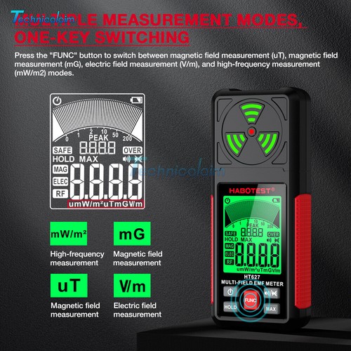 Digital emf tester - digital,