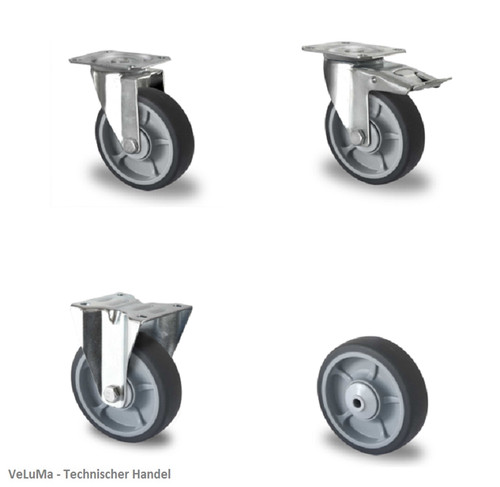 Transportrollen 100 125 160 - 100,