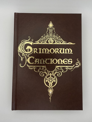 Grimorium cantiones dsa5 - grimorium,