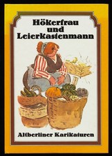Hökerfrau und Leierkastenmann