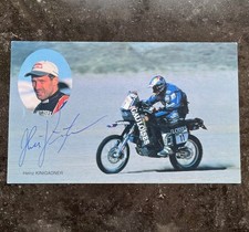 Heinz Kinigadner KTM Dakar