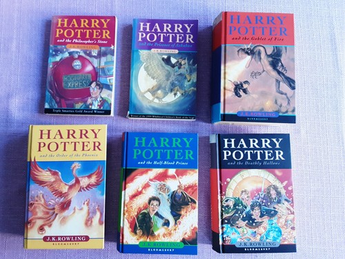Harry potter bände band 1 - 6,