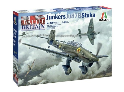 Italeri junkers ju87b stuka - junkers,