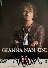 Gianna Nannini orig. Autogramm