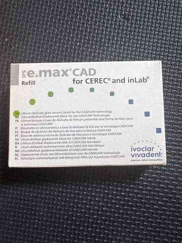 Ips max cad cerec inlab - ips,