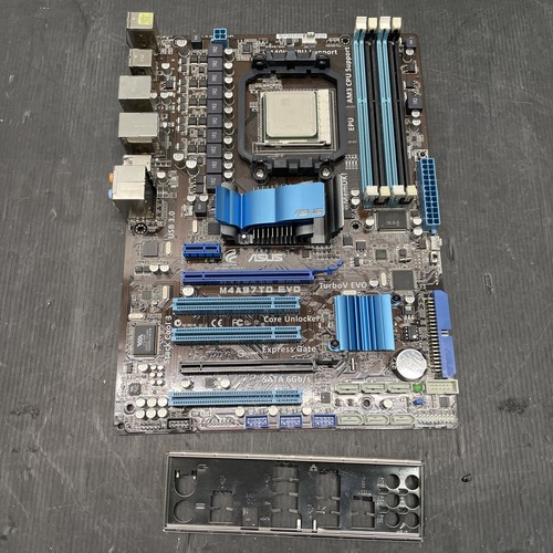 Asus m4a87td evo amd phenom - asus, +