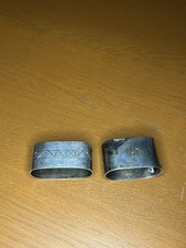 Serviettenhalter/ring Silber