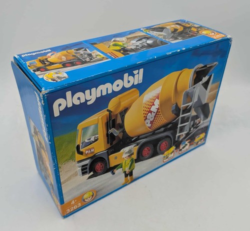 Playmobil 3263 betonmischer - -,