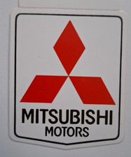 Aufkleber "MITSUBISHI MOTORS"