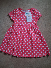 Sommerkleid Kleid Punkte