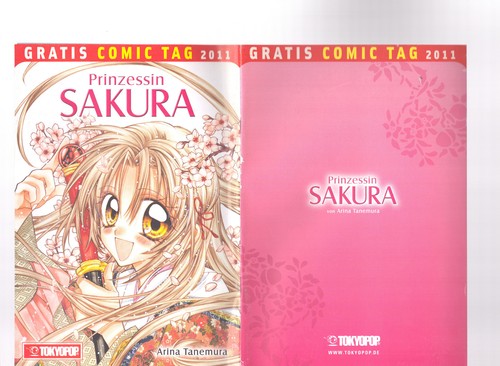 Prinzessin sakura tokyopop - sakura, (tokyopop