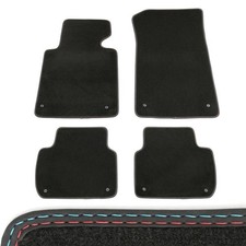 Velours Fußmatten für 3er