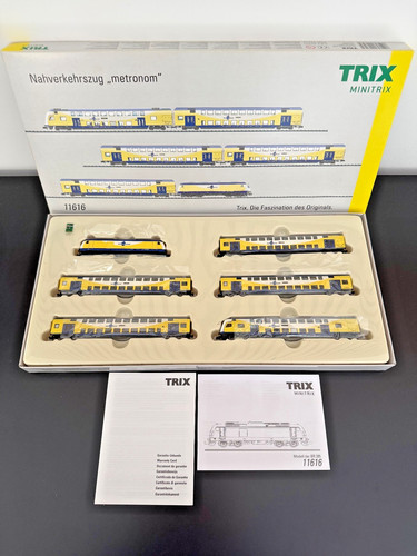 Minitrix 11616 spur metronom - spur,