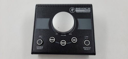 Mackie big knob pasive - knob,