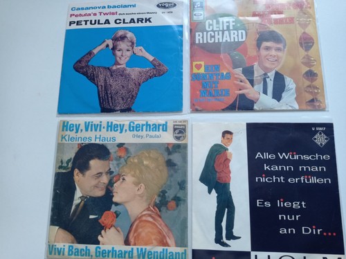 Singles deutsche - 4x,