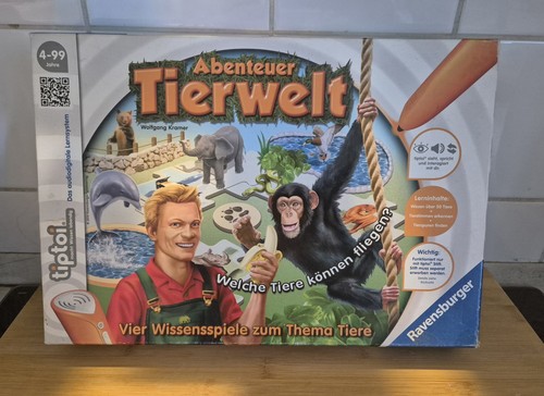 Tiptoi abenteuer tierwelt - abenteuer,