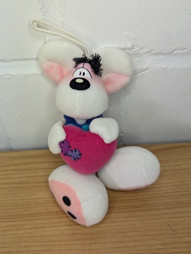 Diddl maus mit herzchen - ,