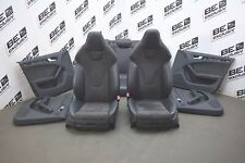 Audi A4 S4 8K RECARO Innenausstattung Sportsitze Sitze SHZ Rückbank VERKLEIDUNG