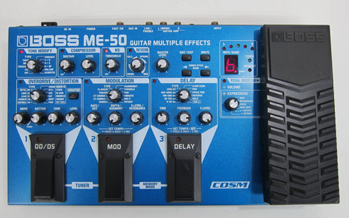 Boss 50 - boss, me-50