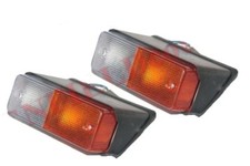 Paar Seitenlichtset 7 Zoll x 2