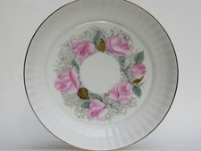 Gebäckschale LOMONOSOV Dekor ROSEN Schale USSR Lomonossov Lomonossow Udssr