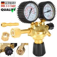 Druckminderer Schutzgas MIG MAG WIG Druckregler Argon Co2/Stickstoff Manometer