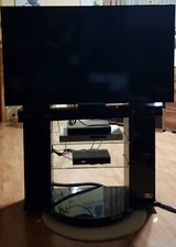 Fernsehständer drehbar, schwarz, TV-Rack Rotator, UVP 560,00 Euro