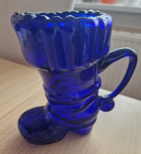 Glasstiefel blaues glas - blaues,