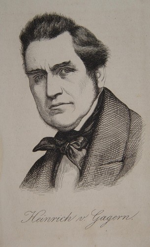 Heinrich gagern vormärz - gagern,
