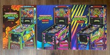 Stern Teenage Mutant Ninja Turtles 3 Flyer Limited Pro Premium Edition / Pinball