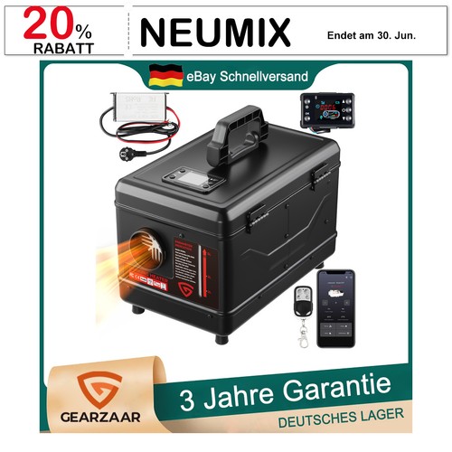8kw standheizung 24v 230v - 8kw, 12/24v