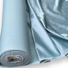 MINTGRÜN Plüsch Samt