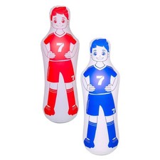Aufblasbare Fußball -Dummy