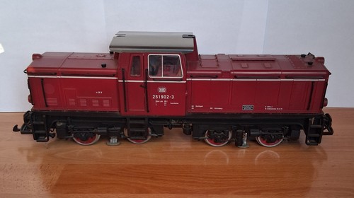 Lgb 2051 diesellokomotive - diesellokomotive, ohne