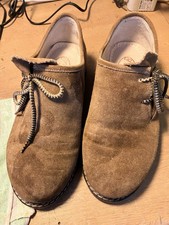 Trachtenschuhe Original Haferlschuhe Herren Gr 42 Dreimal getragen  Oktoberfest