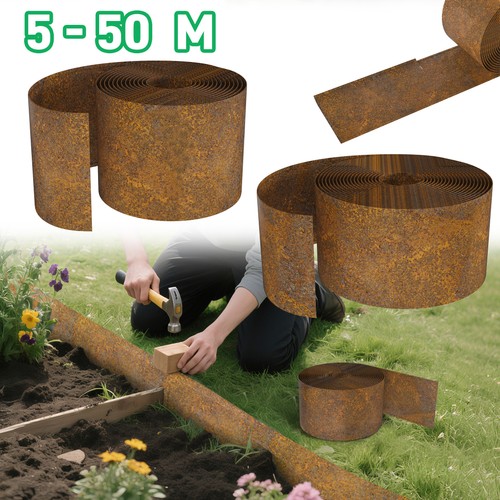 Beetumrandung 50m rasenkante - beetumrandung,