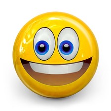 Bowling Ball OTB Smiley by D