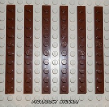 Lego Basic 6 Platten 1x10