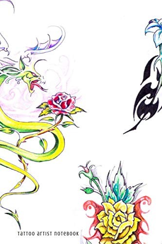 Tattoo artist notebook - artist, track