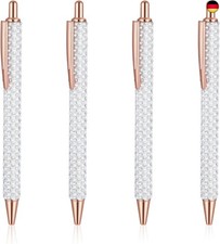 4 Stück Strass Kugelschreiber