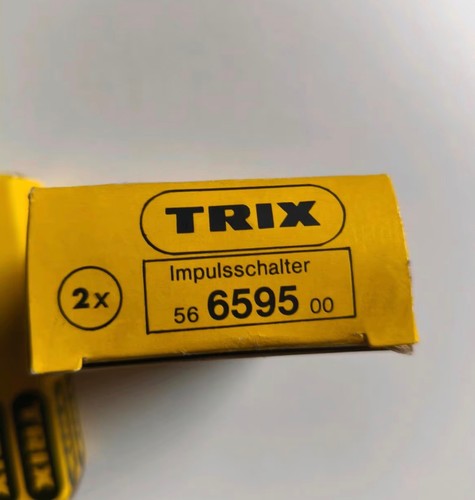 Trix 6595 impulsschalter - trix,