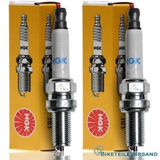 2X NGK Zündkerze DR8ES-L 2923