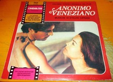 Langspielplatte Stelvio Cipriani - Anonimo Veneziano - Colonna Sonora Originale