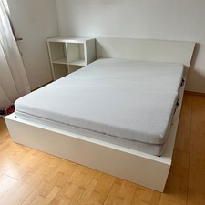 IKEA Bett MALM 140x200 weiß