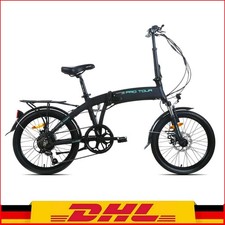 E-Mountainbike E-Bike E-Faltrad 20 Zoll 500W Elektrofahrrad Klapprad