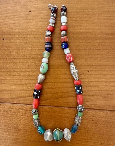 Kette aus antiken - trade, beads