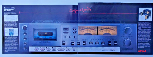 Aiwa prospekt 6900 aus - aiwa, 6900,