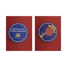 Orangina Schütteln leckt