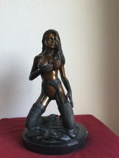 SKULPTUR GROSSE FIGUR EROTIK