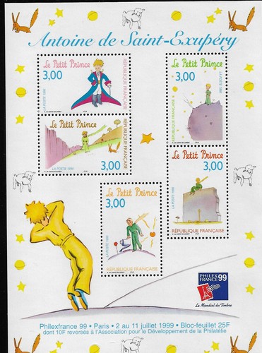 Frankreich 1999 block - 18, "le